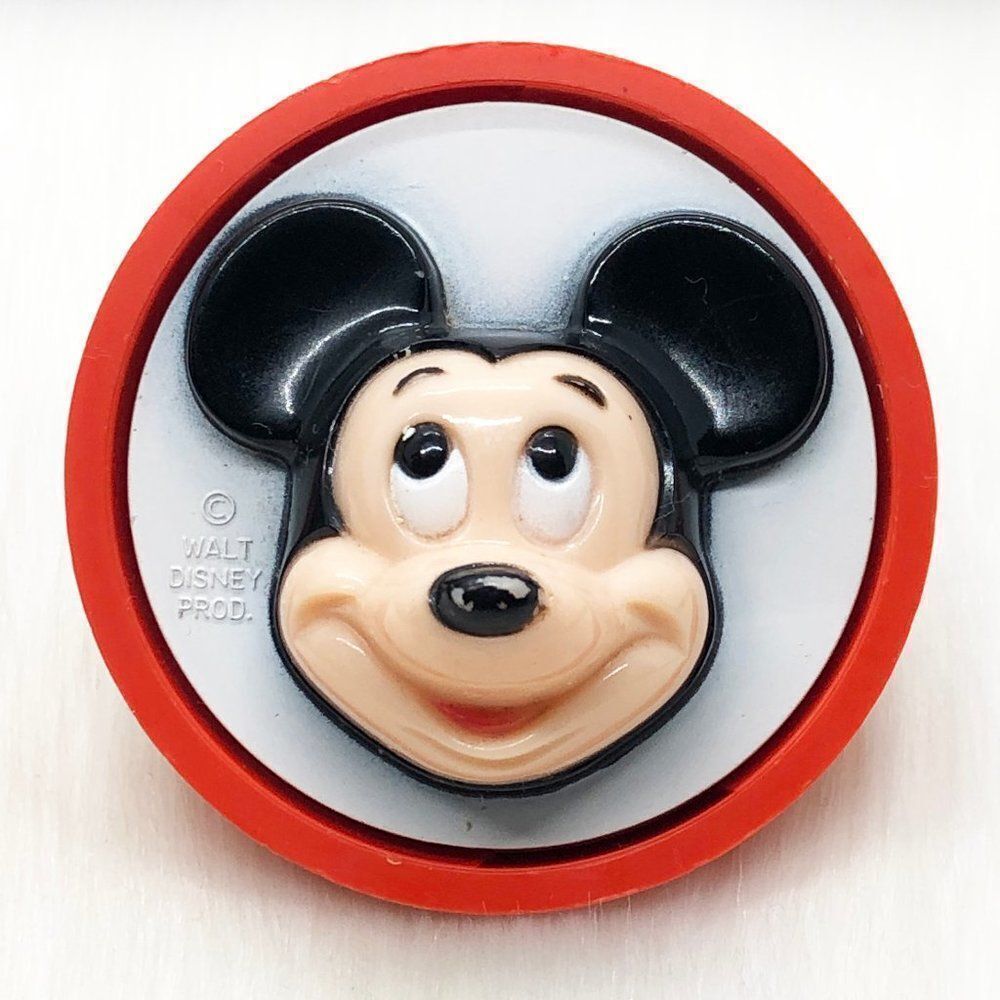 🔮 5/$25 Vintage‎ Disney Mickey Mouse Night Light